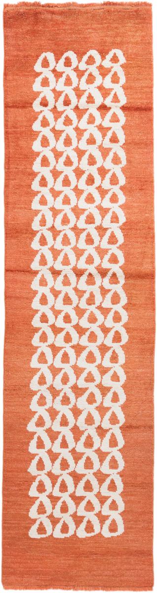 Afghaans tapijt Berbers Ela Design 288x76 288x76, Perzisch tapijt Handgeknoopte