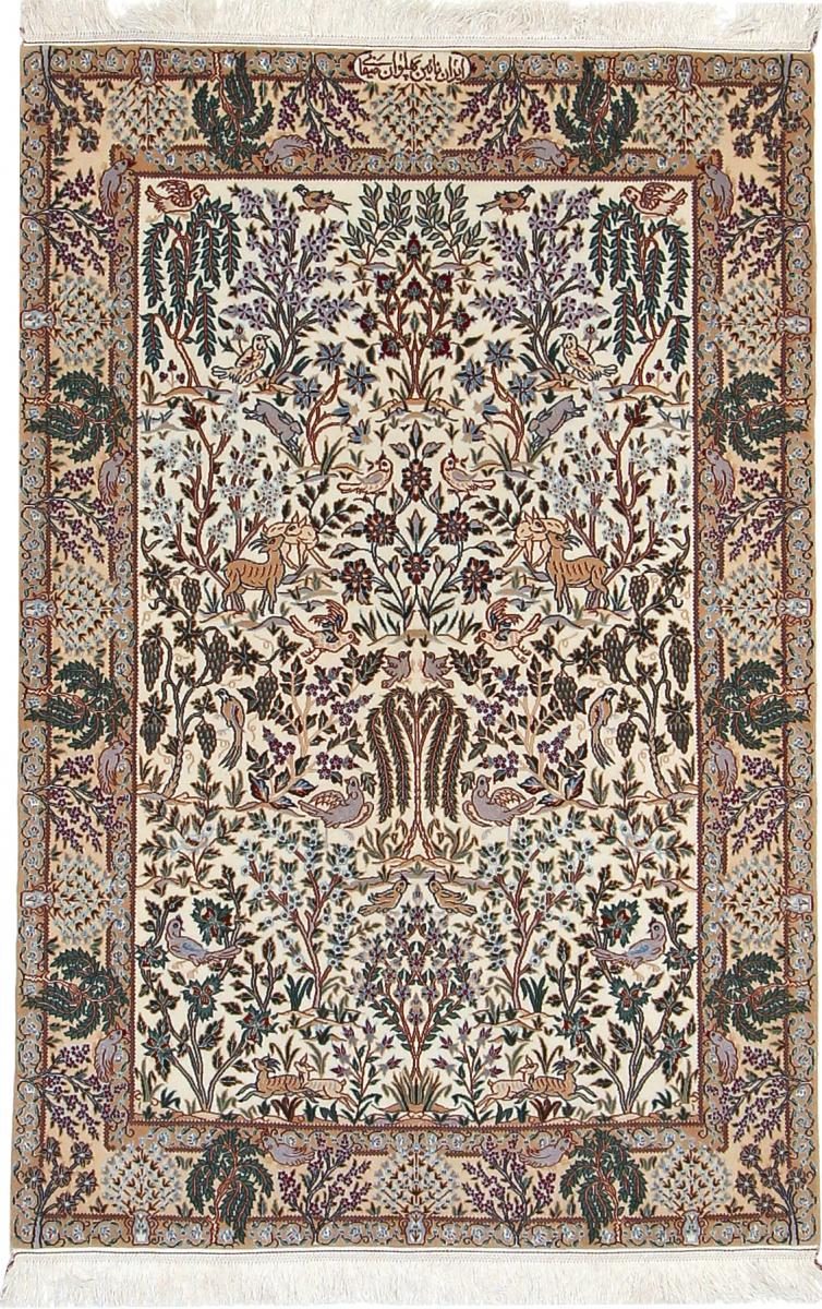 Tapete persa Naim 6La 149x99 149x99, Tapete persa Atado à mão