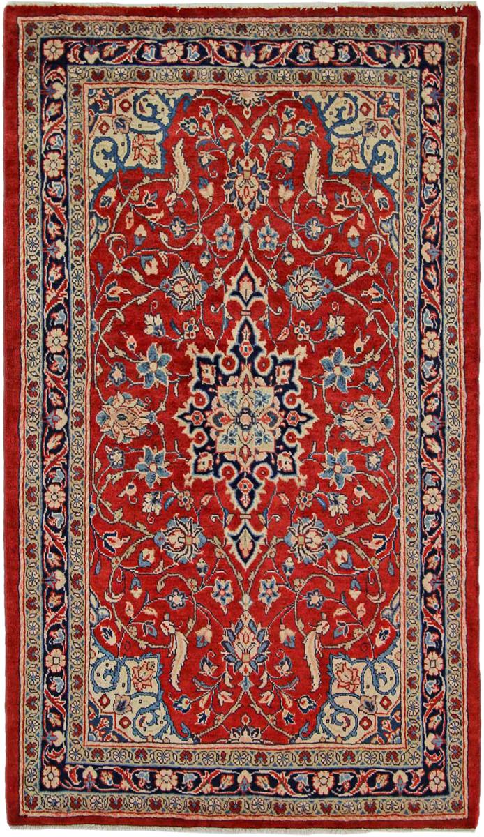 Persian Rug Mahal 216x128 216x128, Persian Rug Knotted by hand