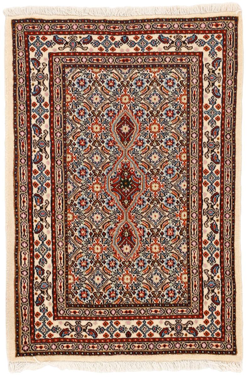 Persisk teppe Moud Mahi 89x63 89x63, Persisk teppe Knyttet for hånd