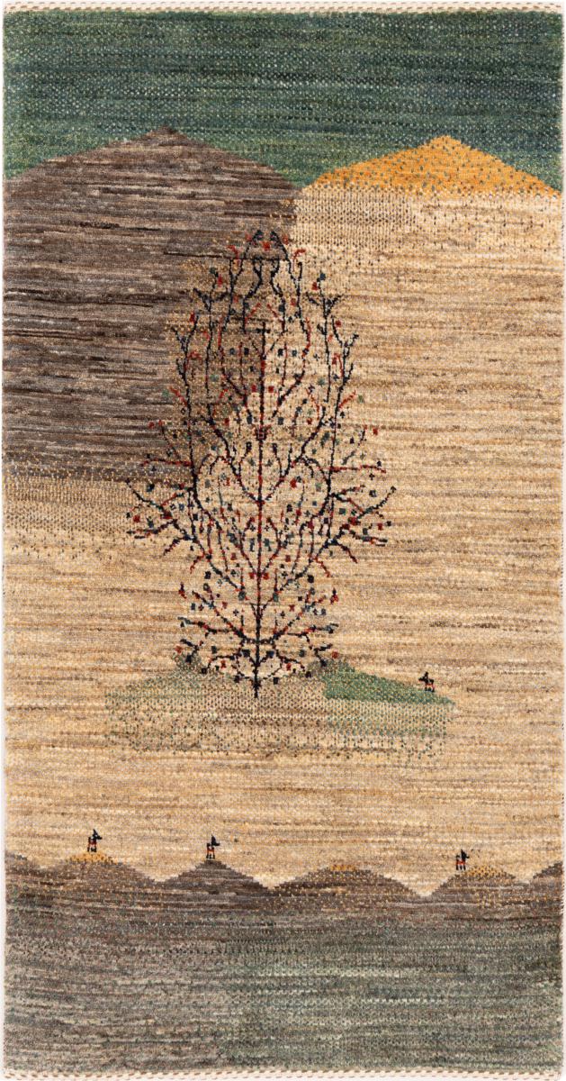 Perzisch tapijt Perzisch Gabbeh Loribaft Tabiibaft 134x72 134x72, Perzisch tapijt Handgeknoopte