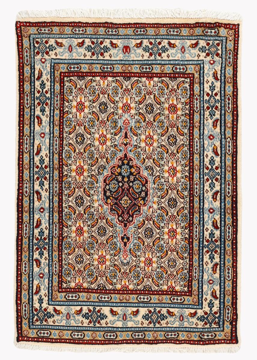 Tapete persa Moud Mahi 88x59 88x59, Tapete persa Atado à mão