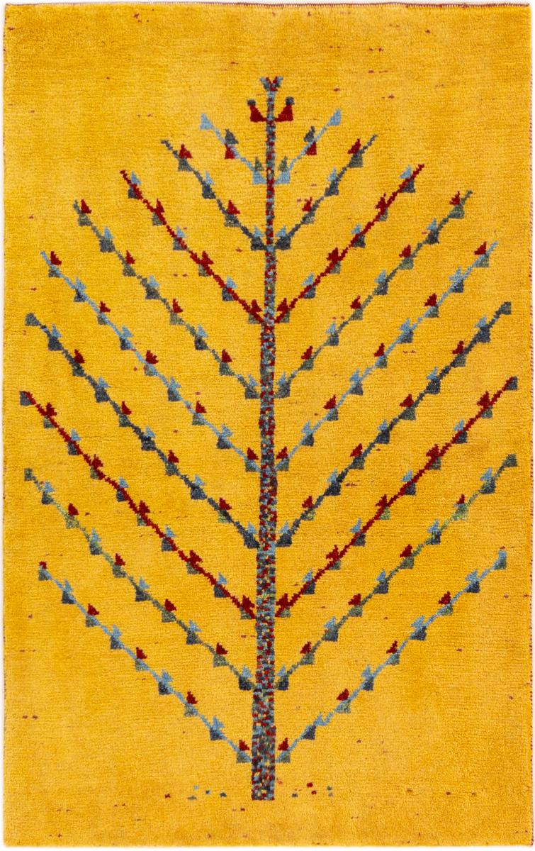 Persisk tæppe Persisk Gabbeh Nomad 121x75 121x75, Persisk tæppe Knyttet i hånden