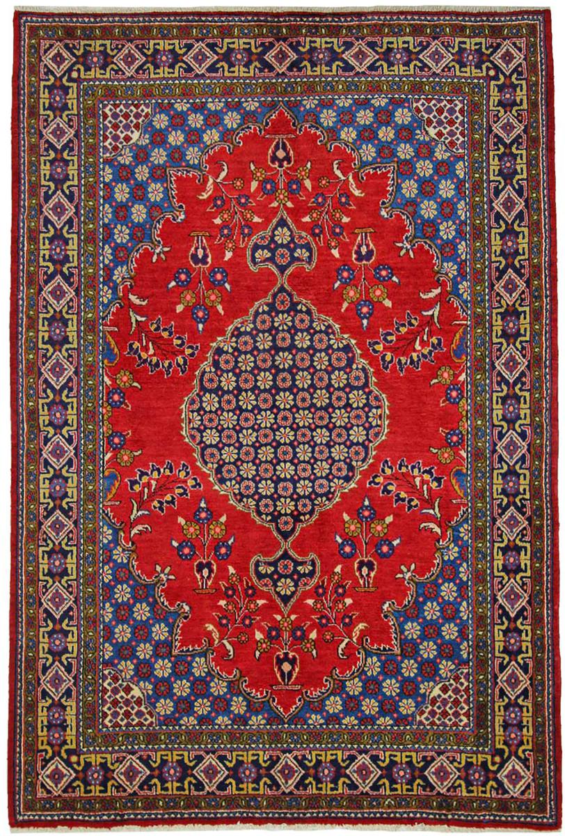 Persian Rug Golpayegan 235x163 235x163, Persian Rug Knotted by hand