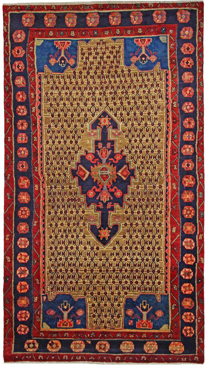 Persisk tæppe Koliai 267x149 267x149, Persisk tæppe Knyttet i hånden