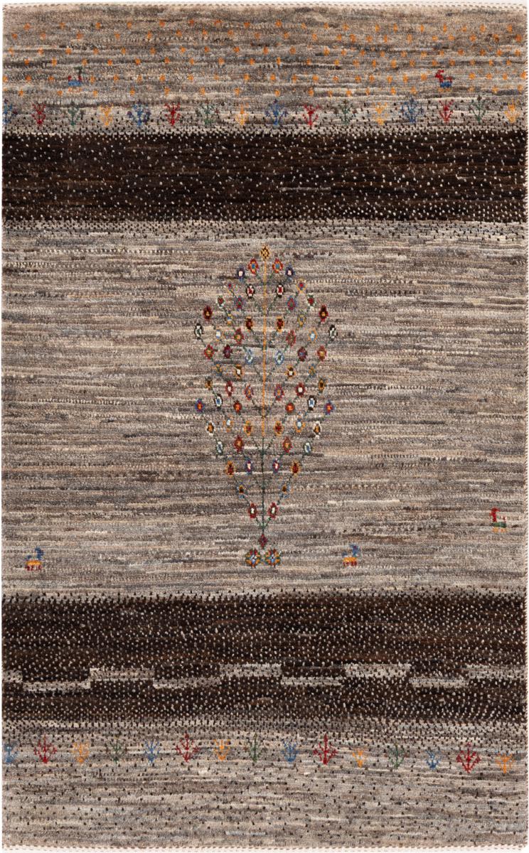 Perzisch tapijt Perzisch Gabbeh Loribaft Tabiibaft 135x83 135x83, Perzisch tapijt Handgeknoopte