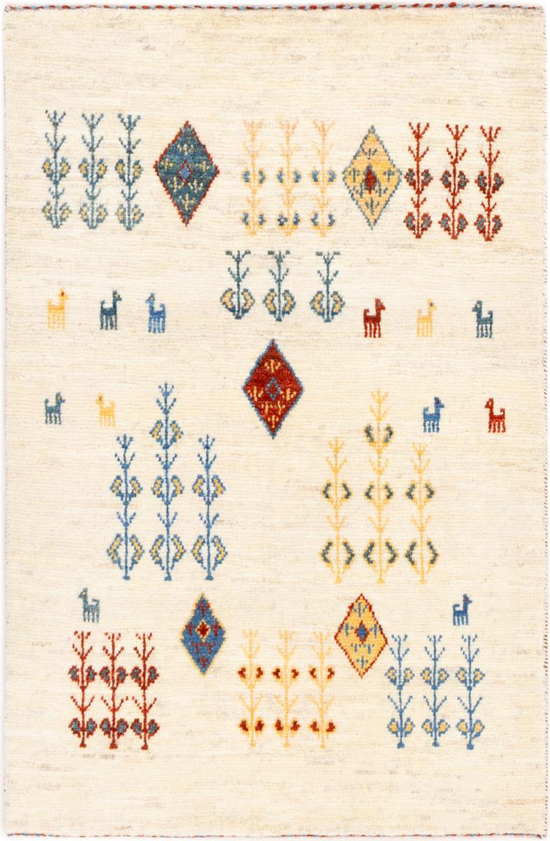 Perzsa szőnyeg Perzsa Gabbeh Nomad 125x79 125x79, Perzsa szőnyeg Kézzel csomózva