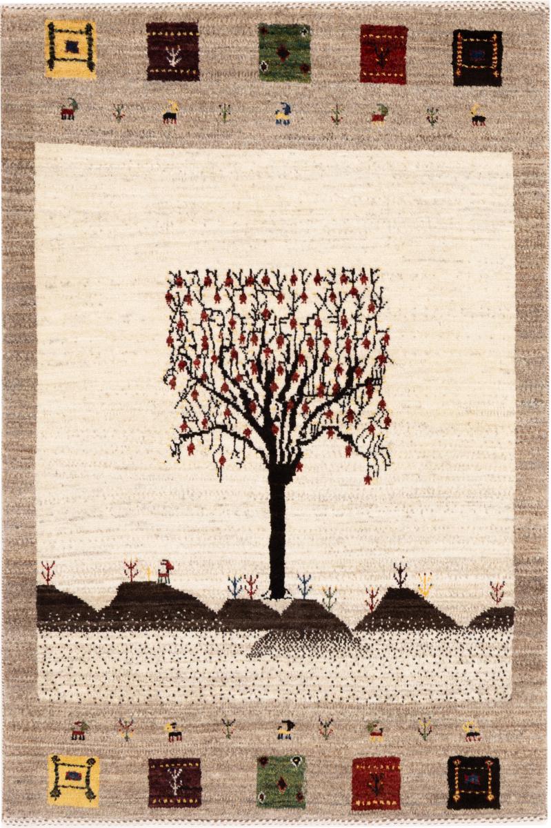 Perzisch tapijt Perzisch Gabbeh Loribaft Tabiibaft 124x84 124x84, Perzisch tapijt Handgeknoopte