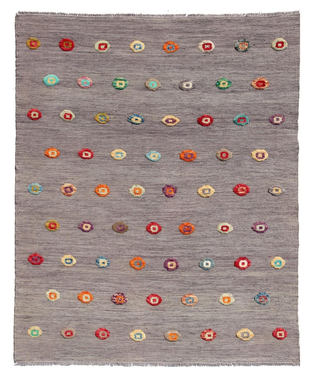 Afghanska mattan Kilim Afghan Nimbaft Edition 198x145 198x145, Persisk matta handvävd 