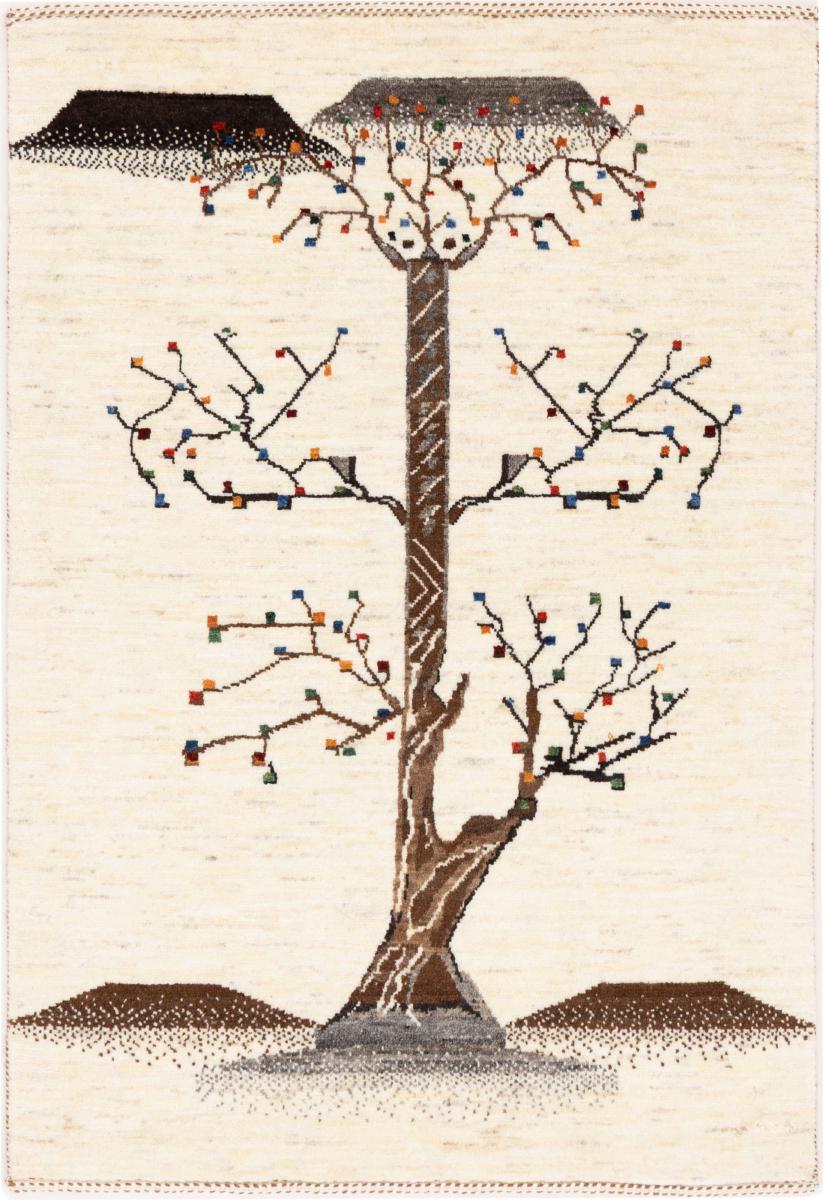 Perzisch tapijt Perzisch Gabbeh Loribaft Tabiibaft 115x79 115x79, Perzisch tapijt Handgeknoopte