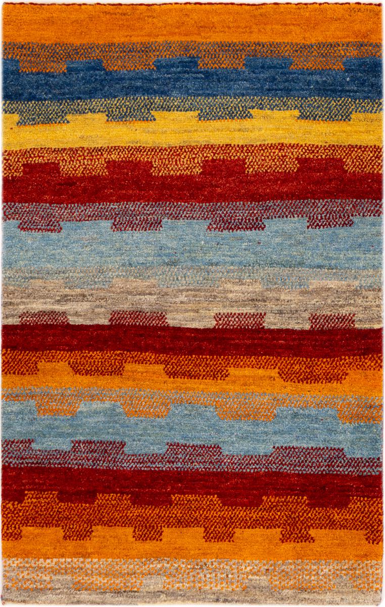 Dywan perski Persja Gabbeh Nomad 124x77 124x77, Dywan perski Ręcznie tkane