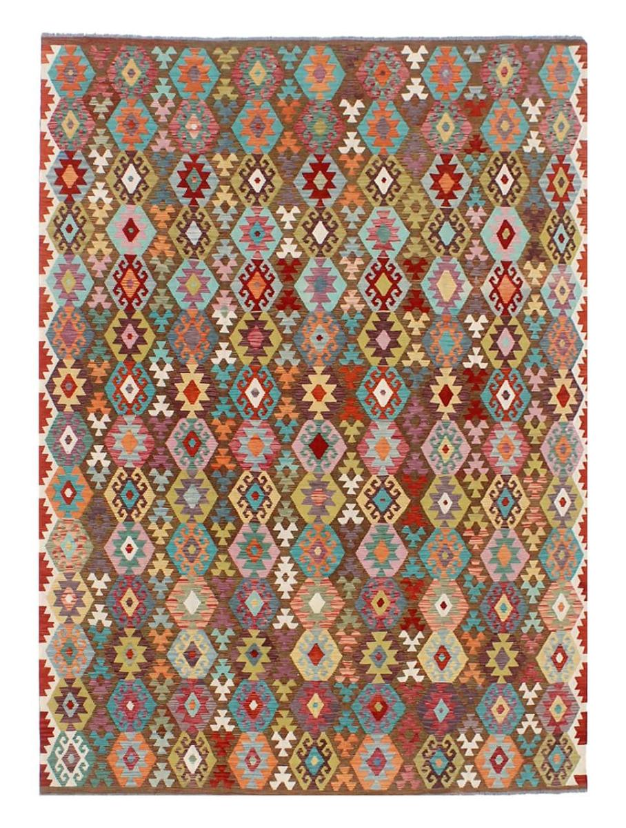 Dywan afgański Kilim Afghan 386x296 386x296, Dywan perski Ręcznie tkane