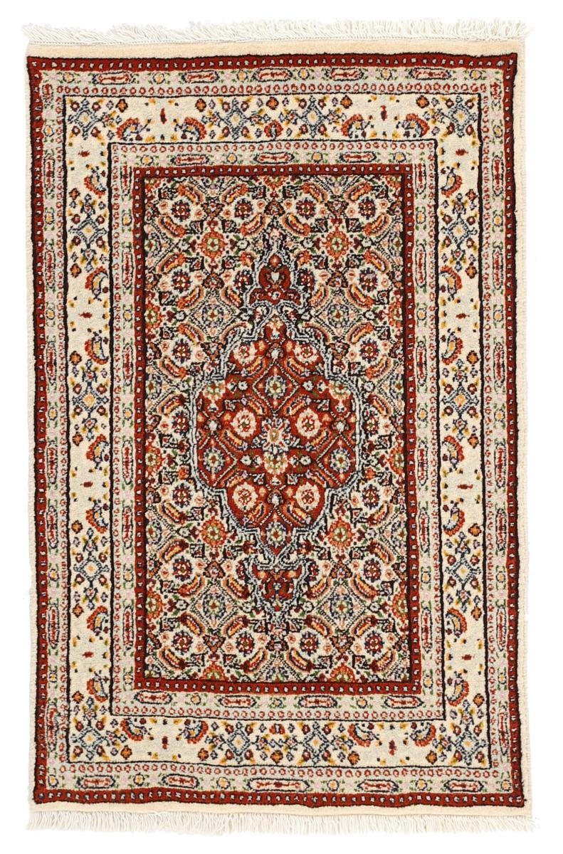Perserteppich Moud Mahi 92x58 92x58, Perserteppich Handgeknüpft