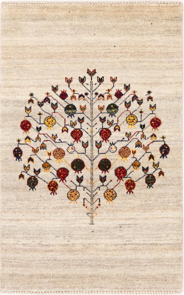 Perzisch tapijt Perzisch Gabbeh Loribaft Tabiibaft 129x80 129x80, Perzisch tapijt Handgeknoopte