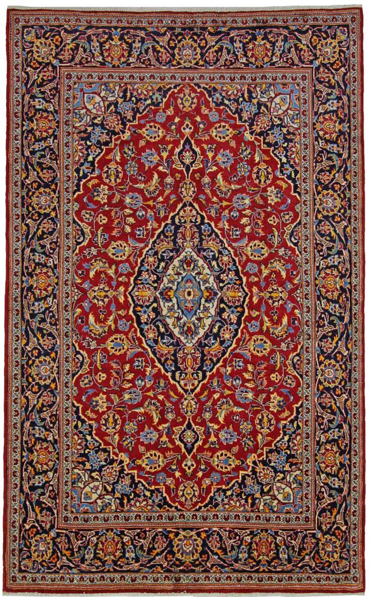 Tappeto persiano Keshan 221x137 221x137, Tappeto persiano Annodato a mano