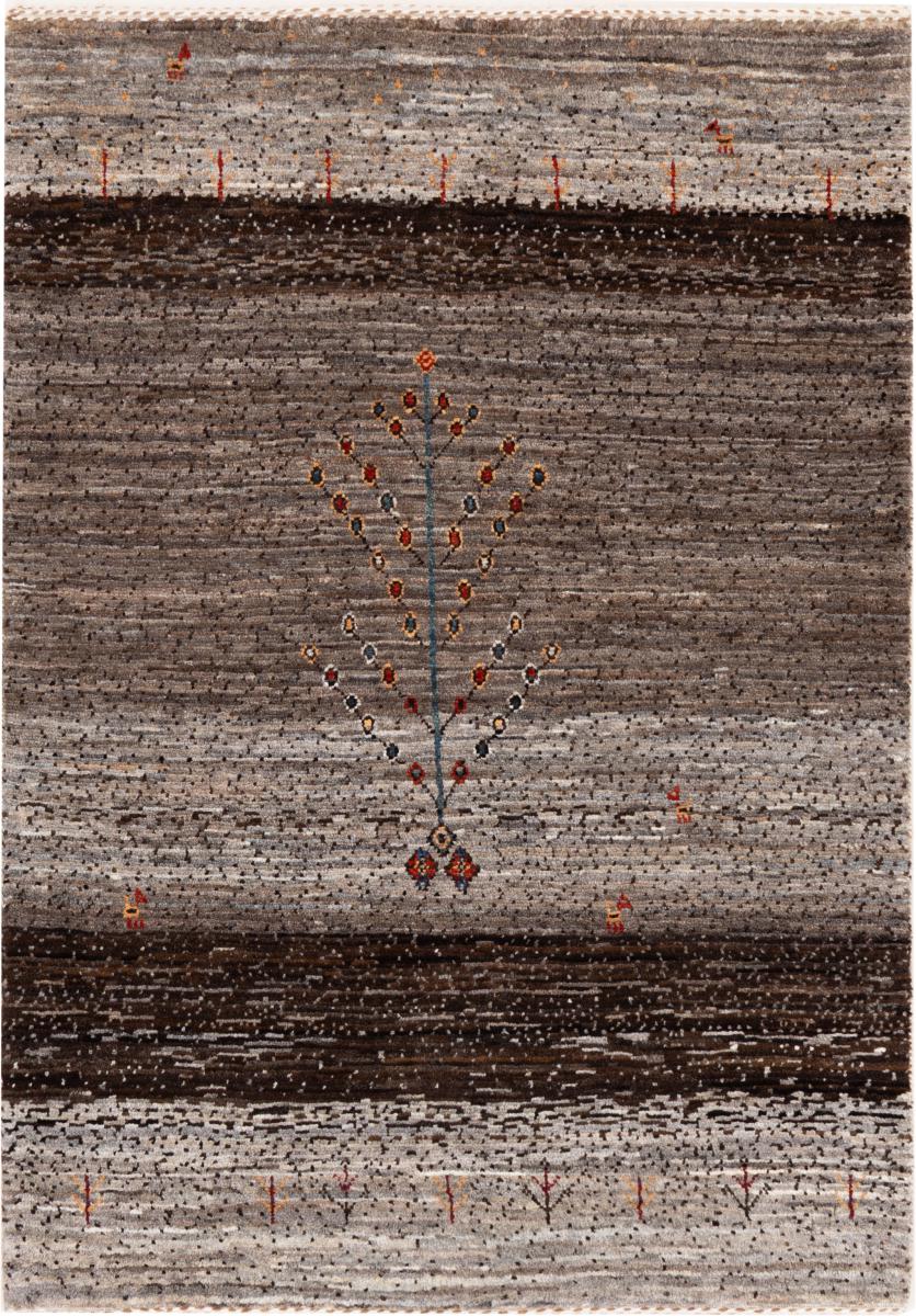 Perzisch tapijt Perzisch Gabbeh Loribaft Tabiibaft 112x81 112x81, Perzisch tapijt Handgeknoopte