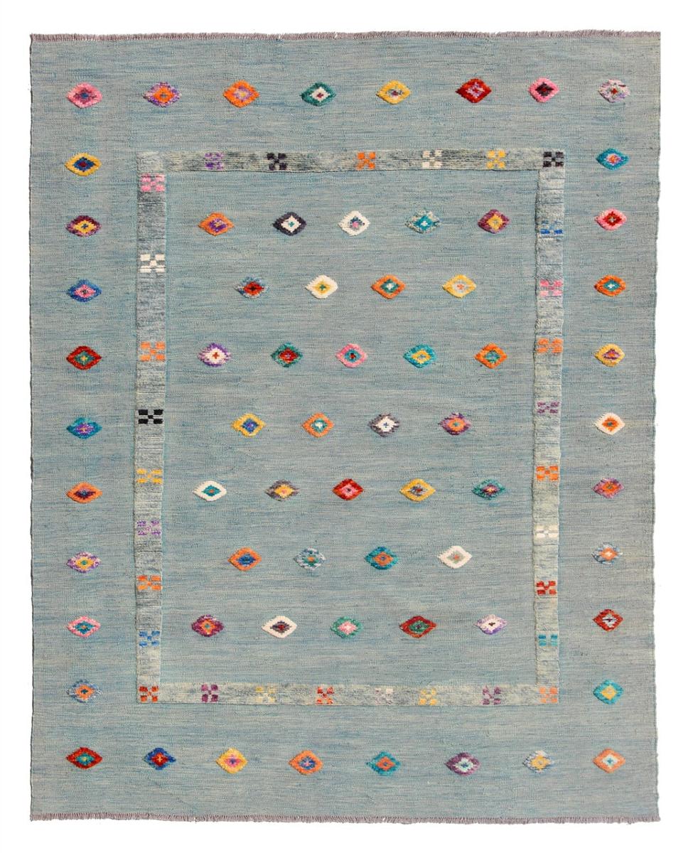 Alfombra afgana Kilim Afghan Nimbaft Edition 233x167 233x167, Alfombra persa Tejido a mano