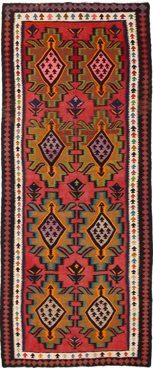 Tapete persa Kilim Fars Azerbaijan Antigo 429x176 429x176, Tapete persa Tecido à mão