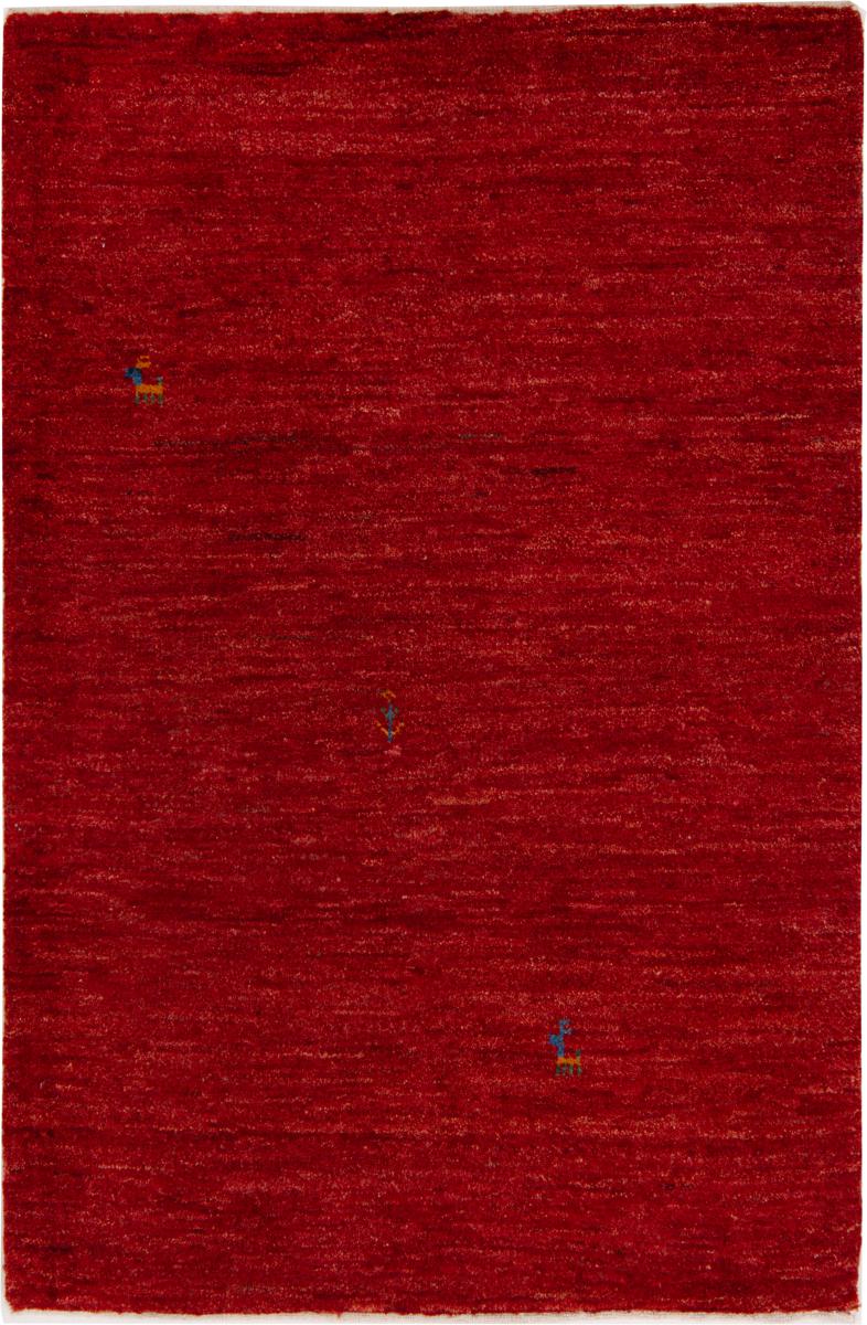 Perserteppich Perser Gabbeh Nomad 4'2"x2'8" 4'2"x2'8", Perserteppich Handgeknüpft