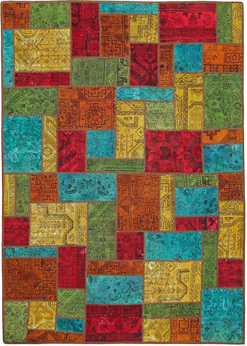 Perzsa szőnyeg Patchwork 239x169 239x169, Perzsa szőnyeg Kézzel csomózva