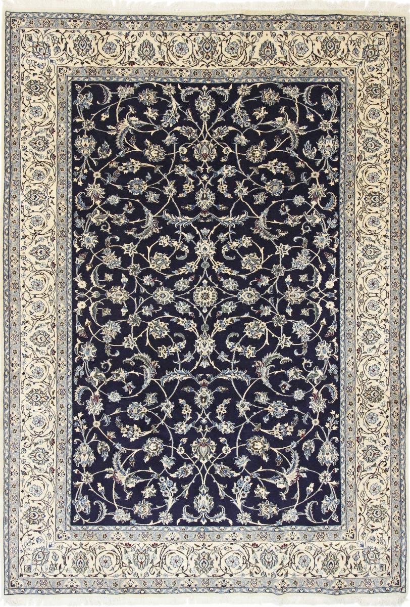 Persian Rug Nain 9La 9'8"x6'6" 9'8"x6'6", Persian Rug Knotted by hand