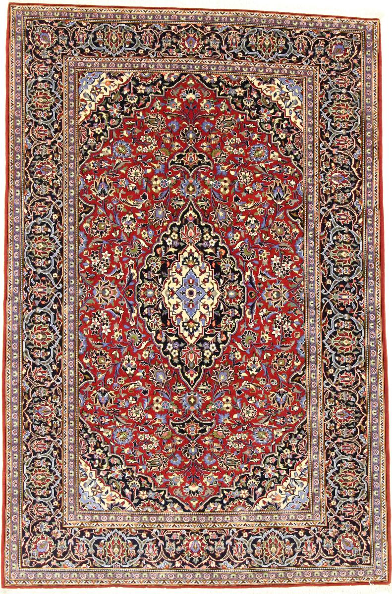 Perzsa szőnyeg Kashan 218x141 218x141, Perzsa szőnyeg Kézzel csomózva