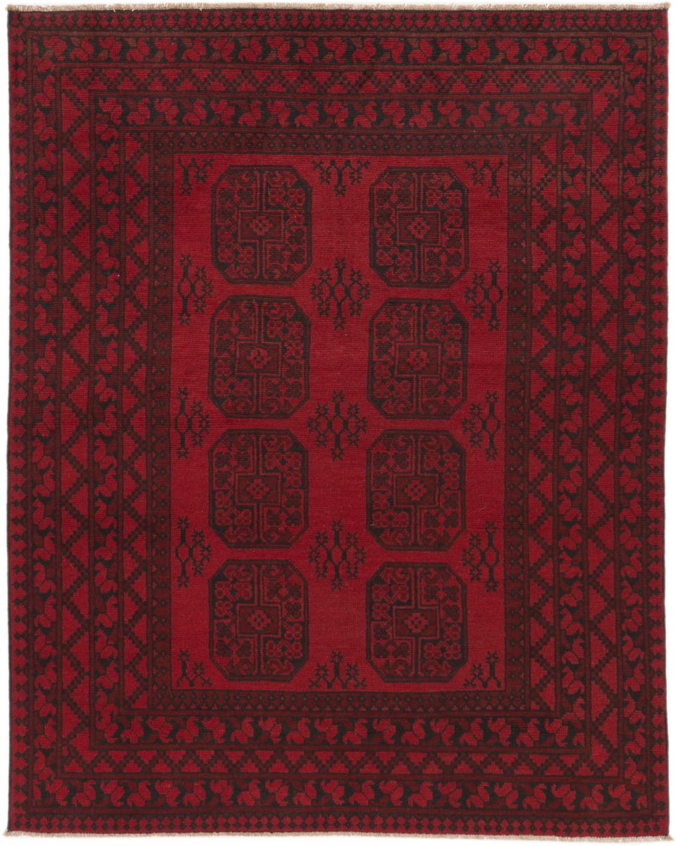 Tapete afegão Afegão Akhche 192x154 192x154, Tapete persa Atado à mão