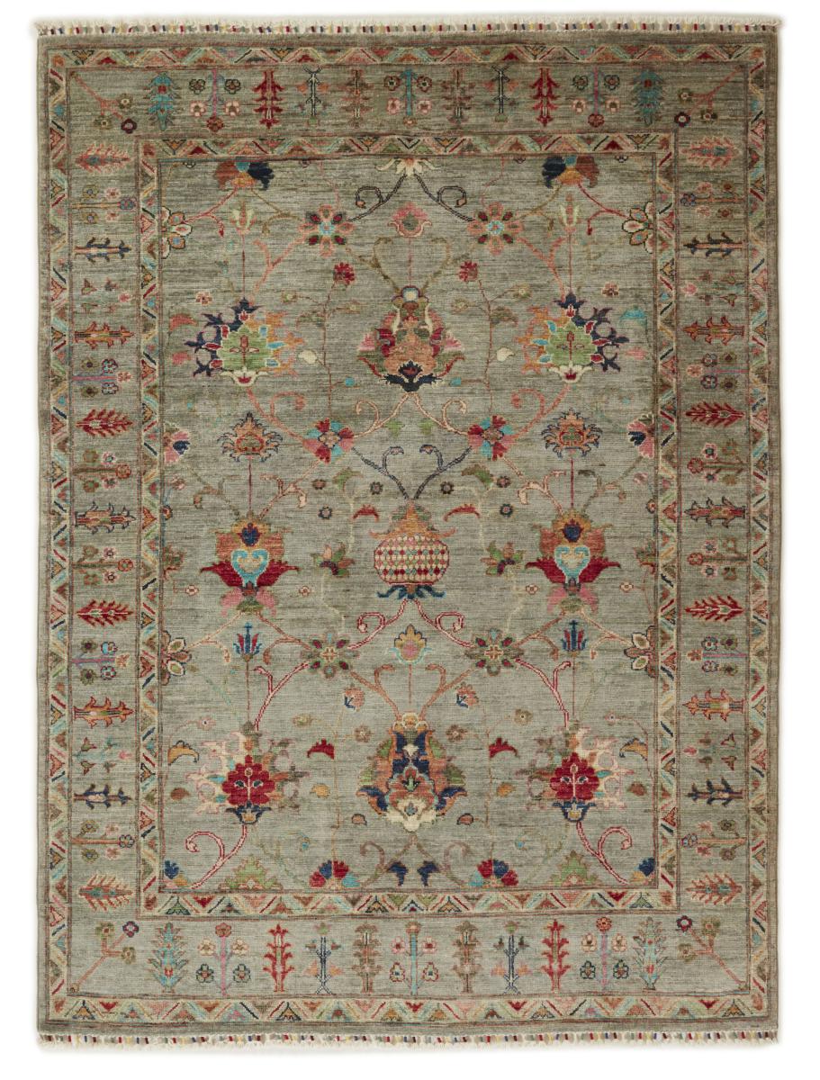 Pakistani rug Arijana Shaal 210x156 210x156, Persian Rug Knotted by hand