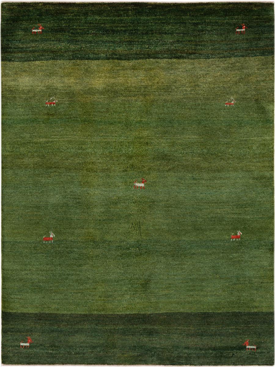 Tapis persan Persan Gabbeh Harmonia 194x147 194x147, Tapis persan Noué à la main