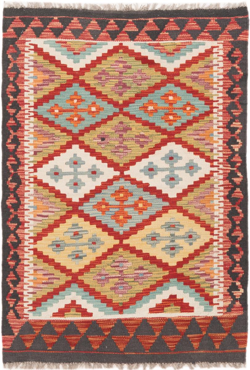 Tapete afegão Kilim Afegão 120x84 120x84, Tapete persa Tecido à mão