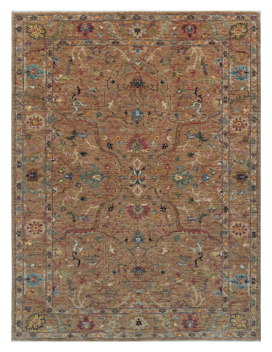 Pakistanischer Teppich Ziegler Farahan 199x151 199x151, Perserteppich Handgeknüpft