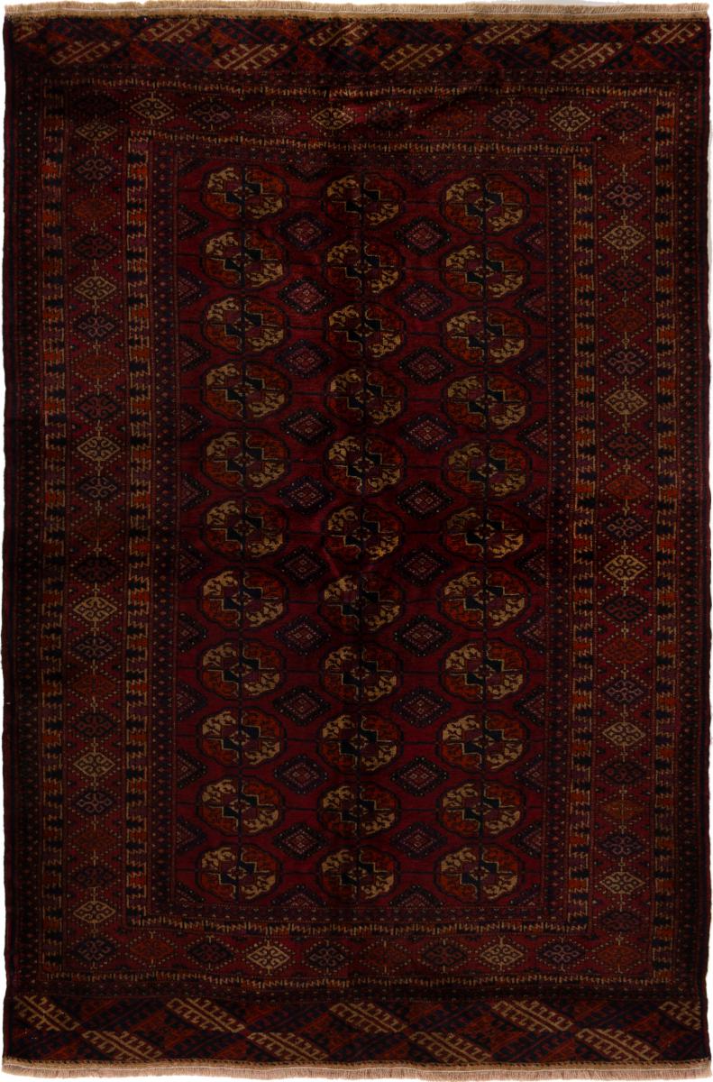Tapete russo Kazak 227x140 227x140, Tapete persa Atado à mão