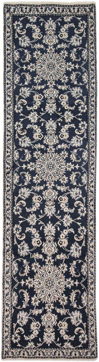 Persisk tæppe Nain 288x75 288x75, Persisk tæppe Knyttet i hånden