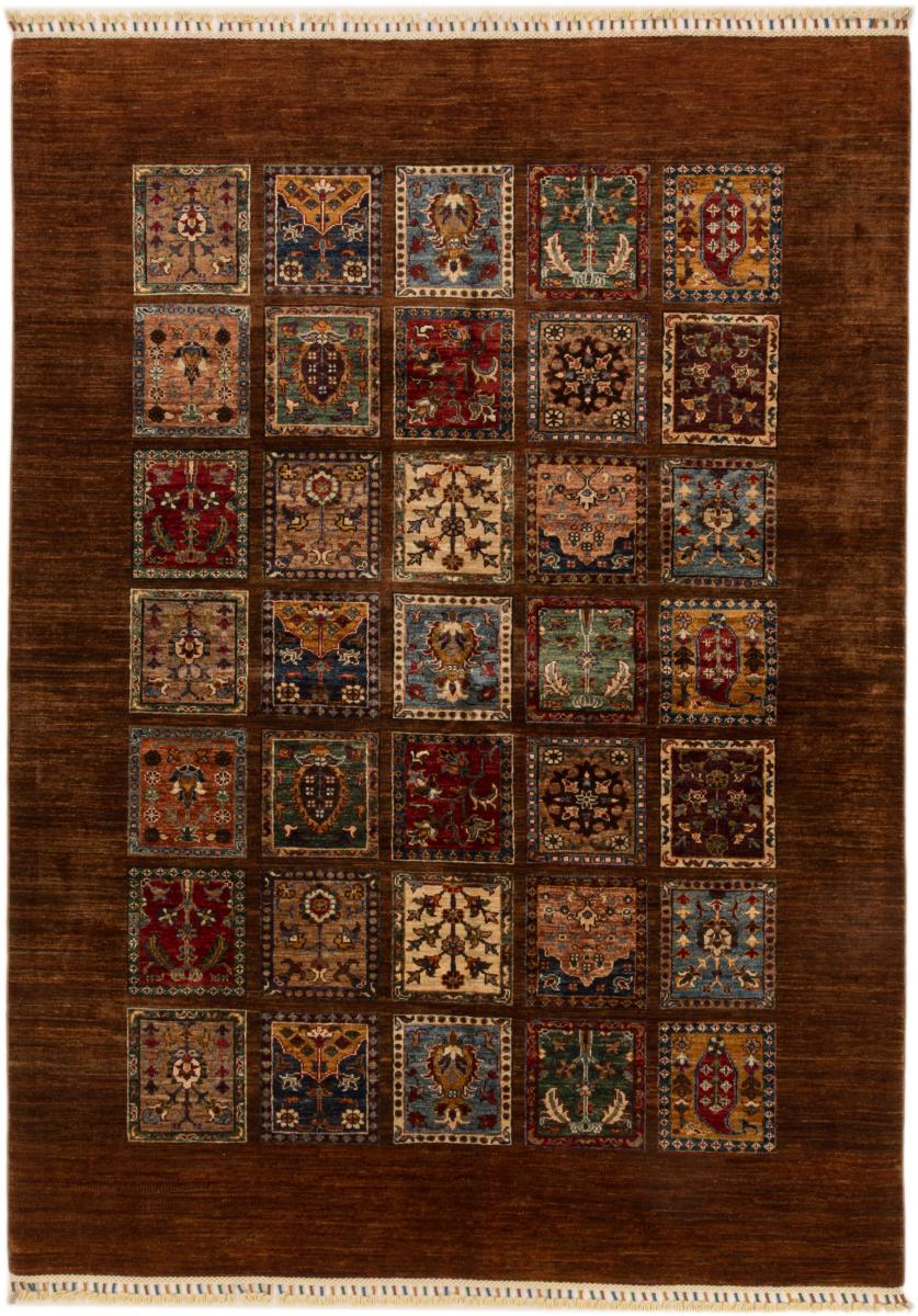 Afghan rug Arijana Bakhtiarii 243x173 243x173, Persian Rug Knotted by hand