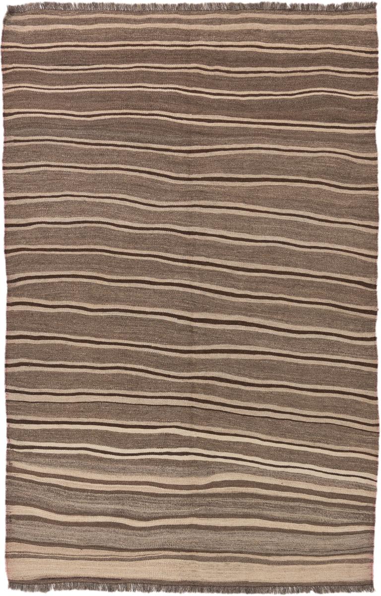Persian Rug Kilim Fars 220x142 220x142, Persian Rug Woven by hand