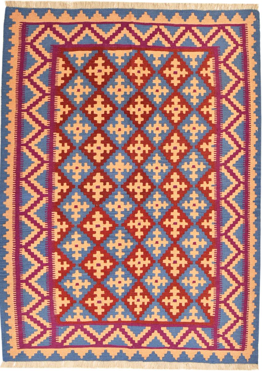 Persian Rug Kilim Fars 209x149 209x149, Persian Rug Woven by hand