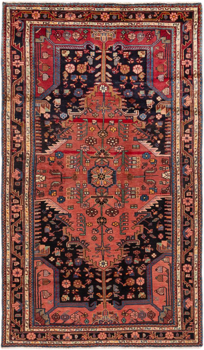Persian Rug Tuyserkan 228x133 228x133, Persian Rug Knotted by hand