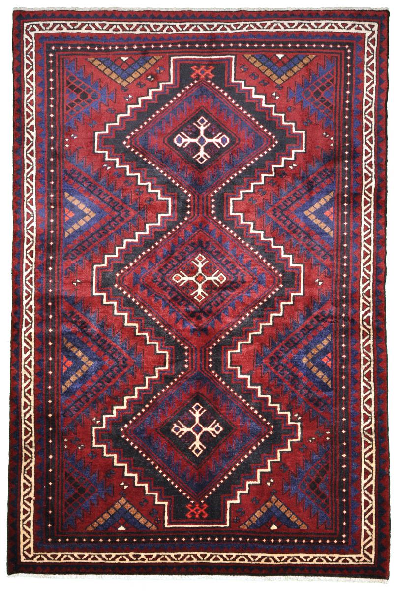 Alfombra persa Lori 265x173 265x173, Alfombra persa Anudado a mano