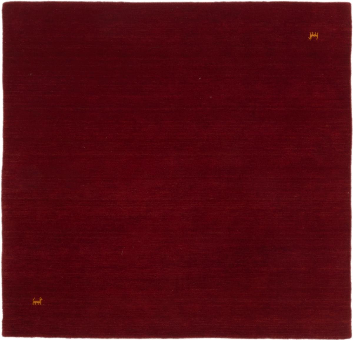 Indo rug Loom Gabbeh Red 300x300 300x300, Persian Rug Loom knotted