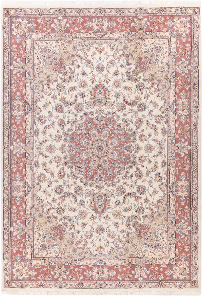 Alfombra persa Tabriz 50Raj 353x249 353x249, Alfombra persa Anudado a mano