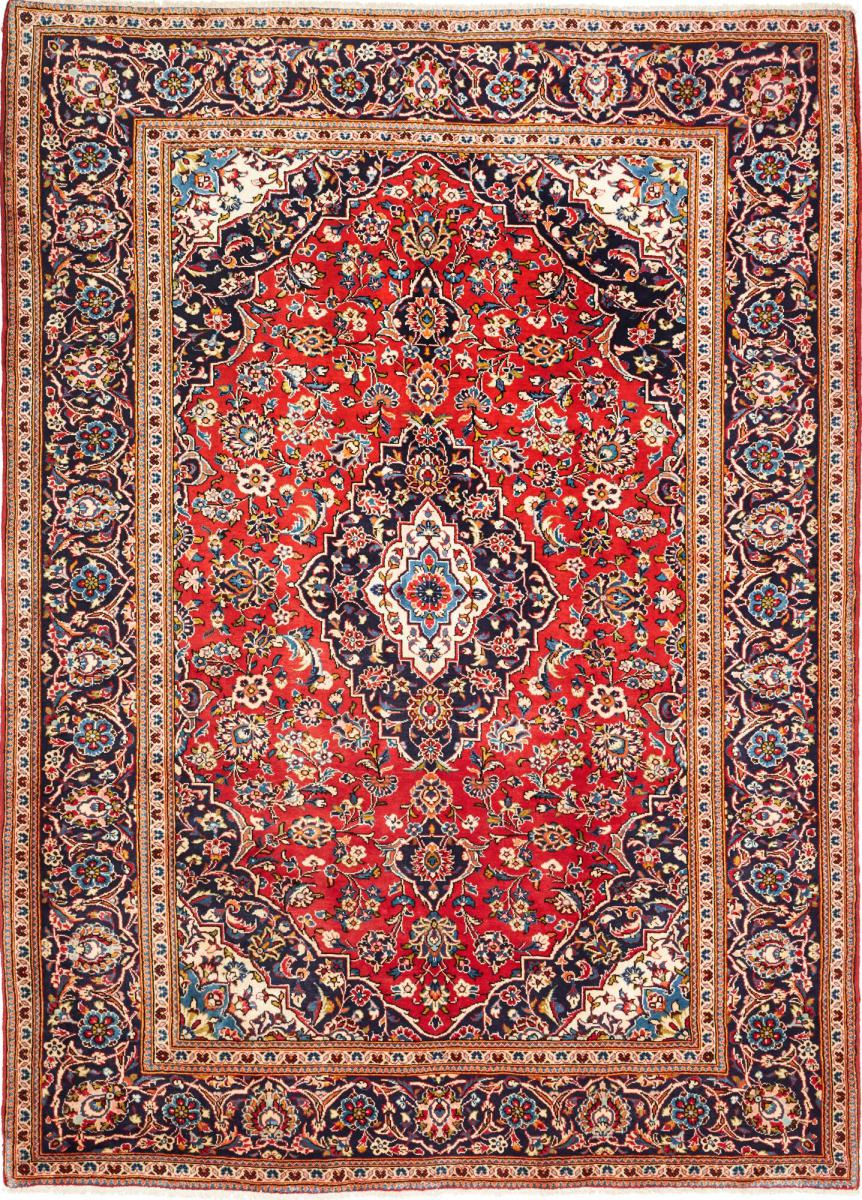 Perzsa szőnyeg Kashan 9'9"x6'11" 9'9"x6'11", Perzsa szőnyeg Kézzel csomózva