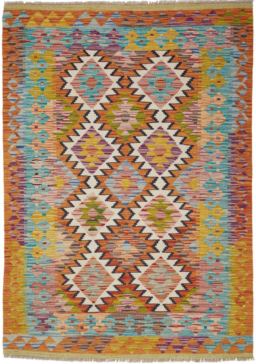 Afgán szőnyeg Kilim Afgán 149x105 149x105, Perzsa szőnyeg szőttesek