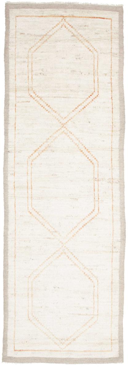 Pakistani rug Berber Maroccan 252x83 252x83, Persian Rug Knotted by hand