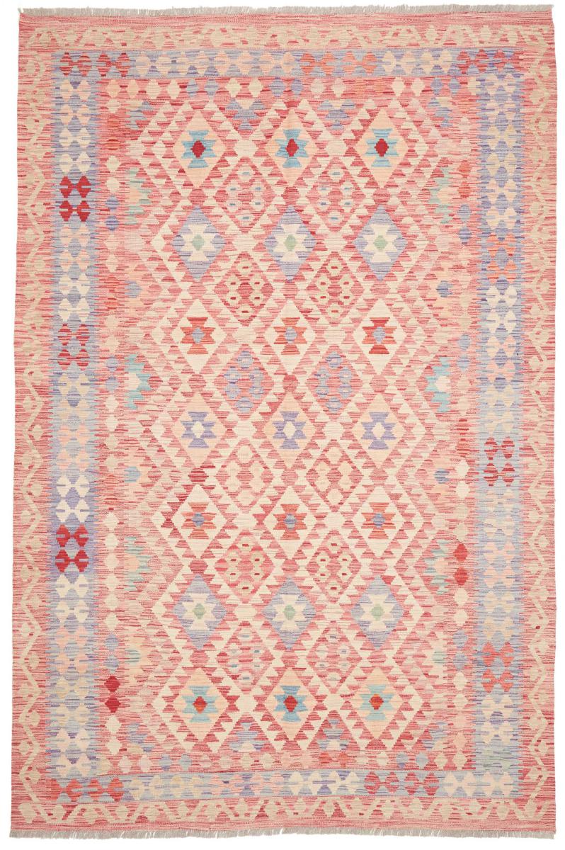 Tappeto afghano Kilim Afghan 298x200 298x200, Tappeto persiano Tessuto a mano