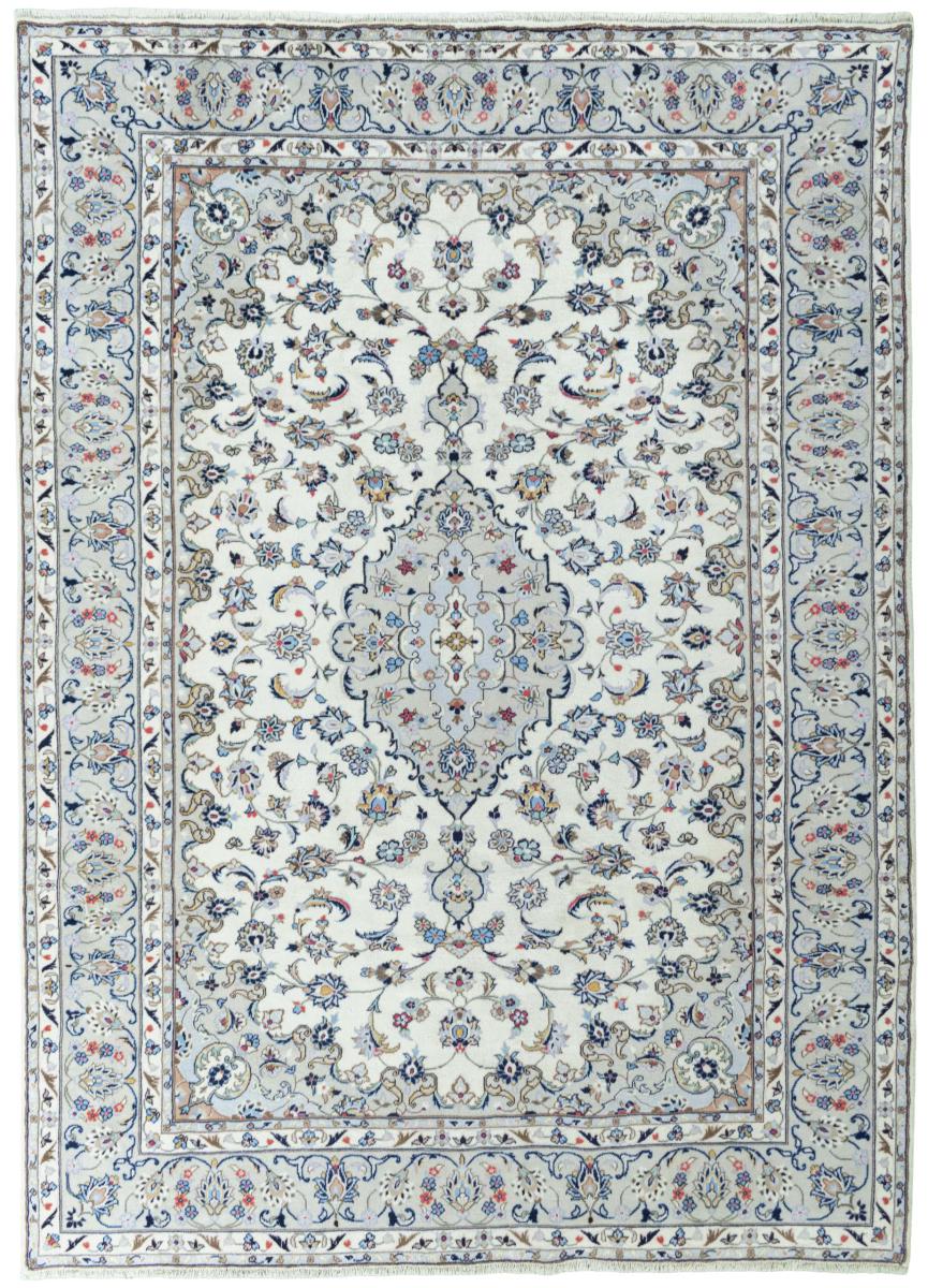 Persialainen matto Keshan 343x247 343x247, Persialainen matto Käsinsolmittu