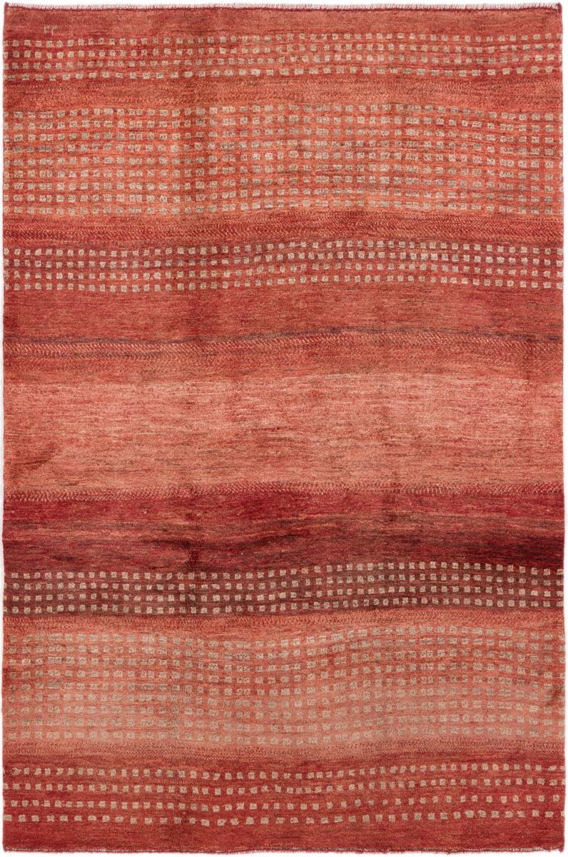 Persisk tæppe Persisk Gabbeh Loribaft Z 185x124 185x124, Persisk tæppe Knyttet i hånden