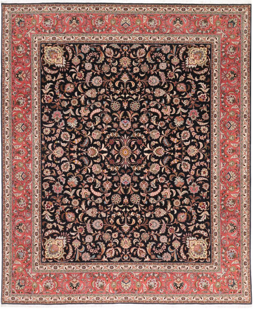 Tapete persa Tabriz 50Raj 303x249 303x249, Tapete persa Atado à mão