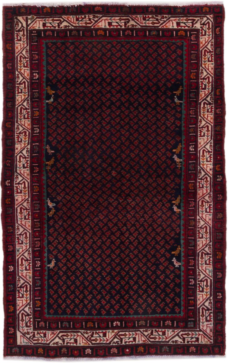 Perzisch tapijt Sarough Mir Boteh 214x137 214x137, Perzisch tapijt Handgeknoopte