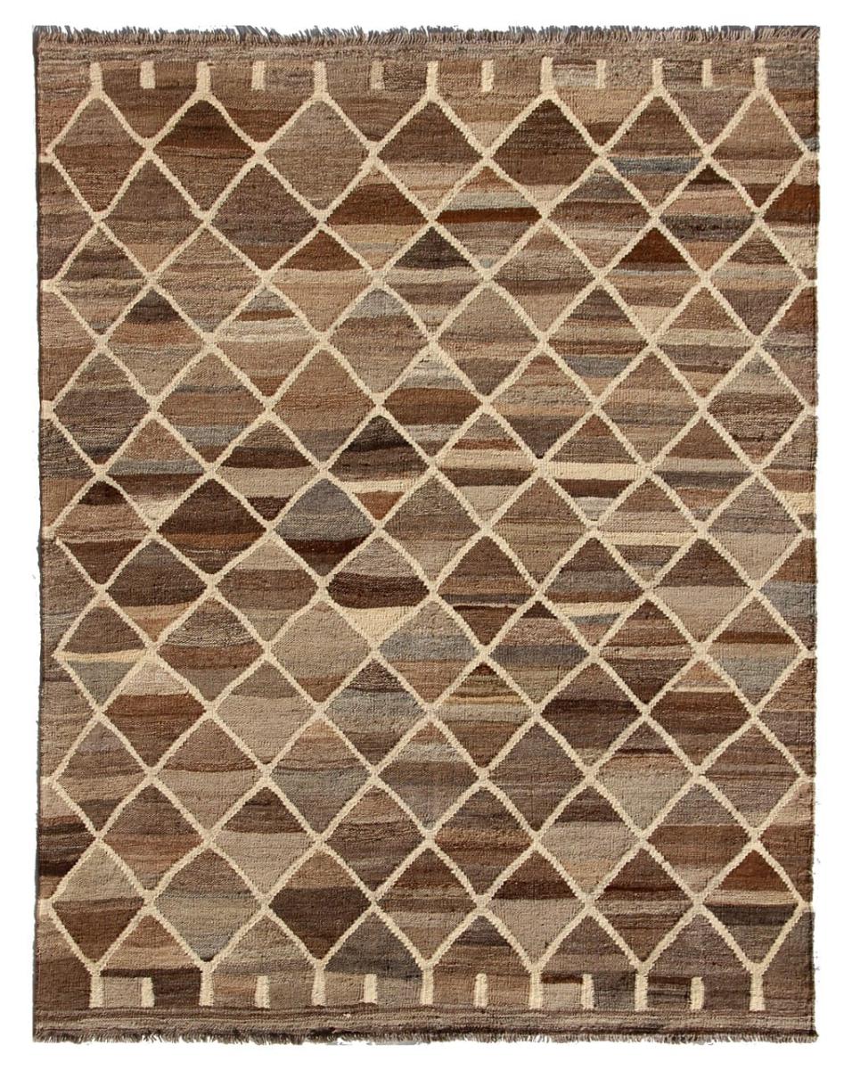 Alfombra afgana Kilim Afghan Heritage 198x151 198x151, Alfombra persa Tejido a mano