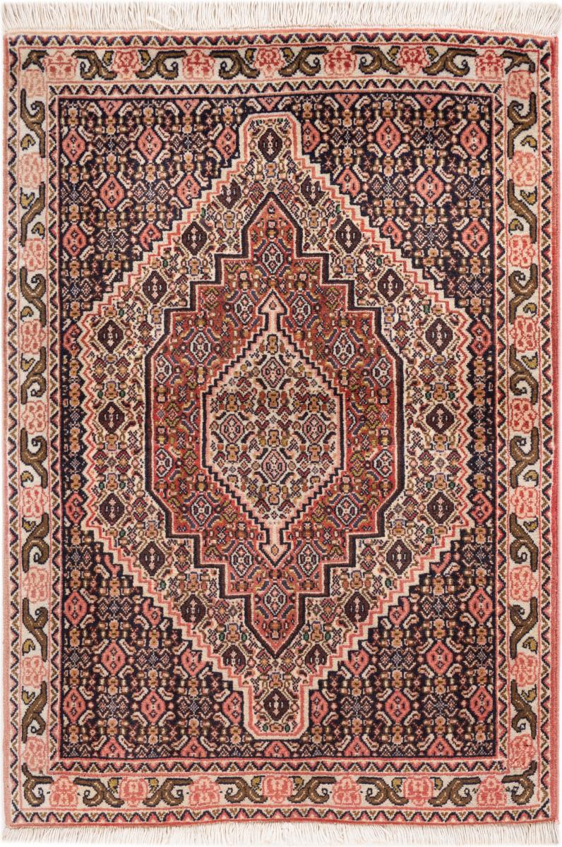 Persian Rug Senneh 107x74 107x74, Persian Rug Knotted by hand